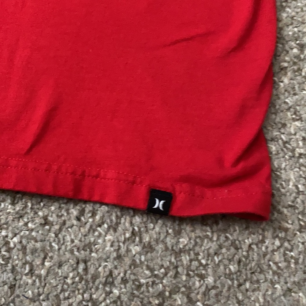 Hurley Logo T Shirt - Picture 2 of 3